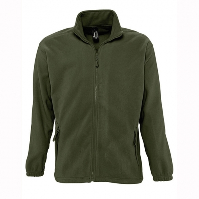 Fleecejacke Military oliv