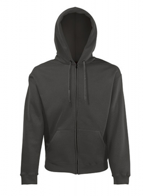 Hooded Sweat Jacket graphit