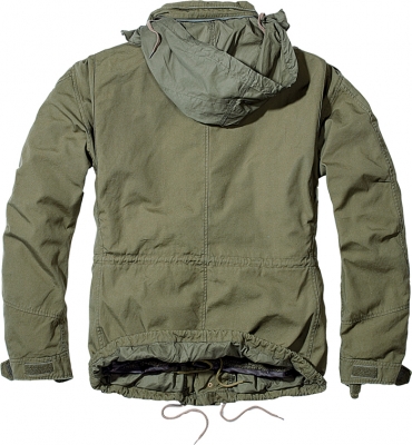 M65 Giant Jacke, olivgrün