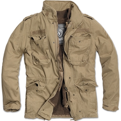 M65 Giant Jacke, camel