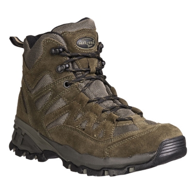 Mil-Tec Squad Stiefel 5inch oliv