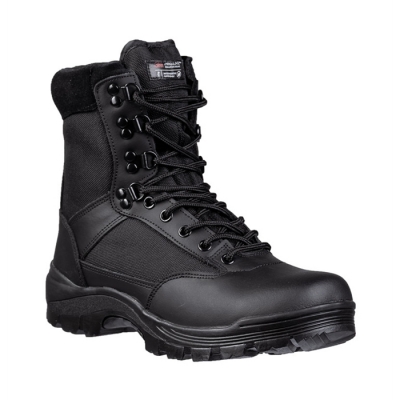 Mil-Tec Tactical Boot Zipper schwarz