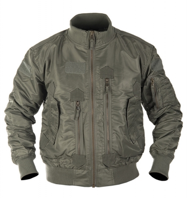 US Tactical Fliegerjacke oliv