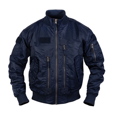 US Tactical Fliegerjacke dunkelblau