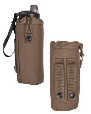 Trinkflaschentasche Molle coyote