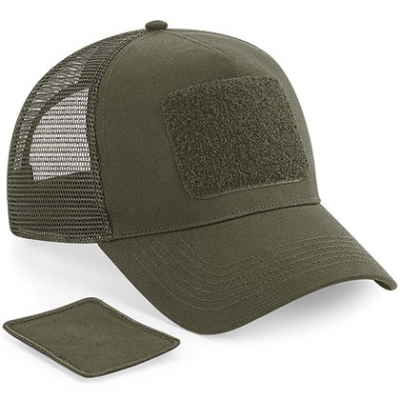 Army Trucker Cap mit Patch oliv