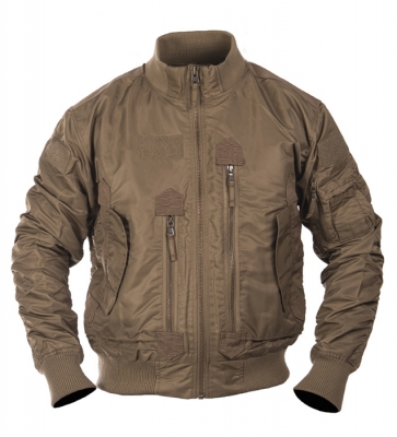 US Tactical Fliegerjacke dark coyote