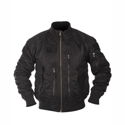 US Tactical Fliegerjacke schwarz