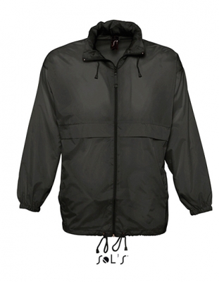 Windjacke Surf schwarz